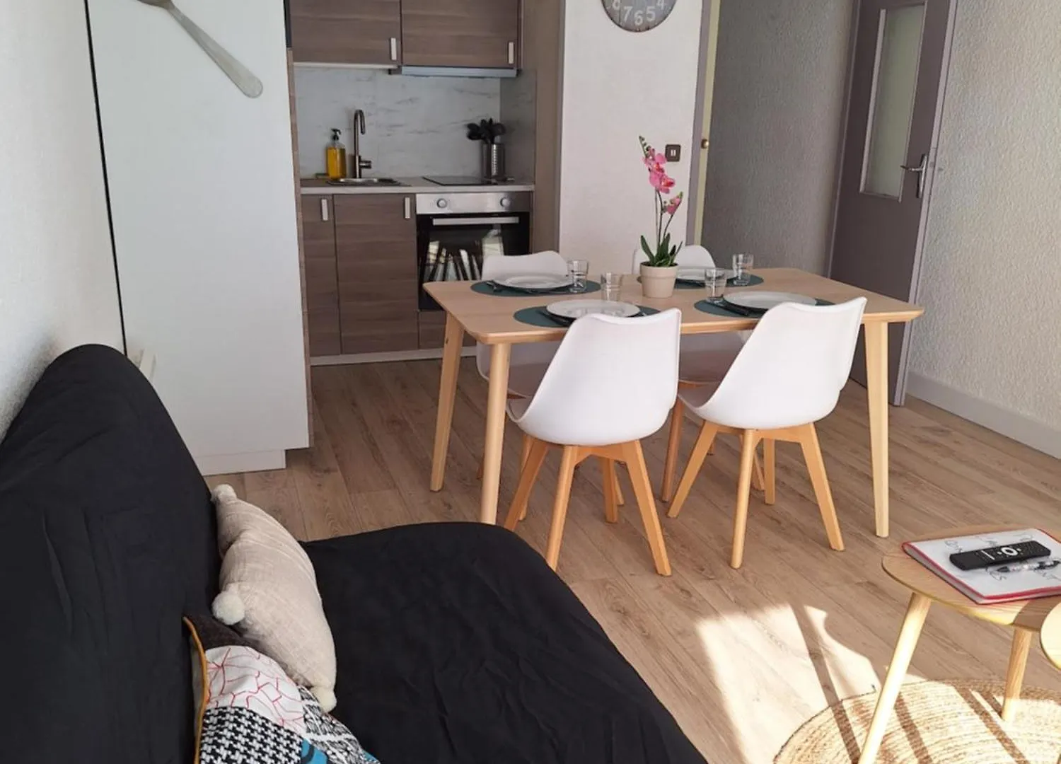 Daire Appartement St Lary Soulan Village - Classe 3 Etoiles Et Labelise - Wifi Inclus Saint-Lary-Soulan